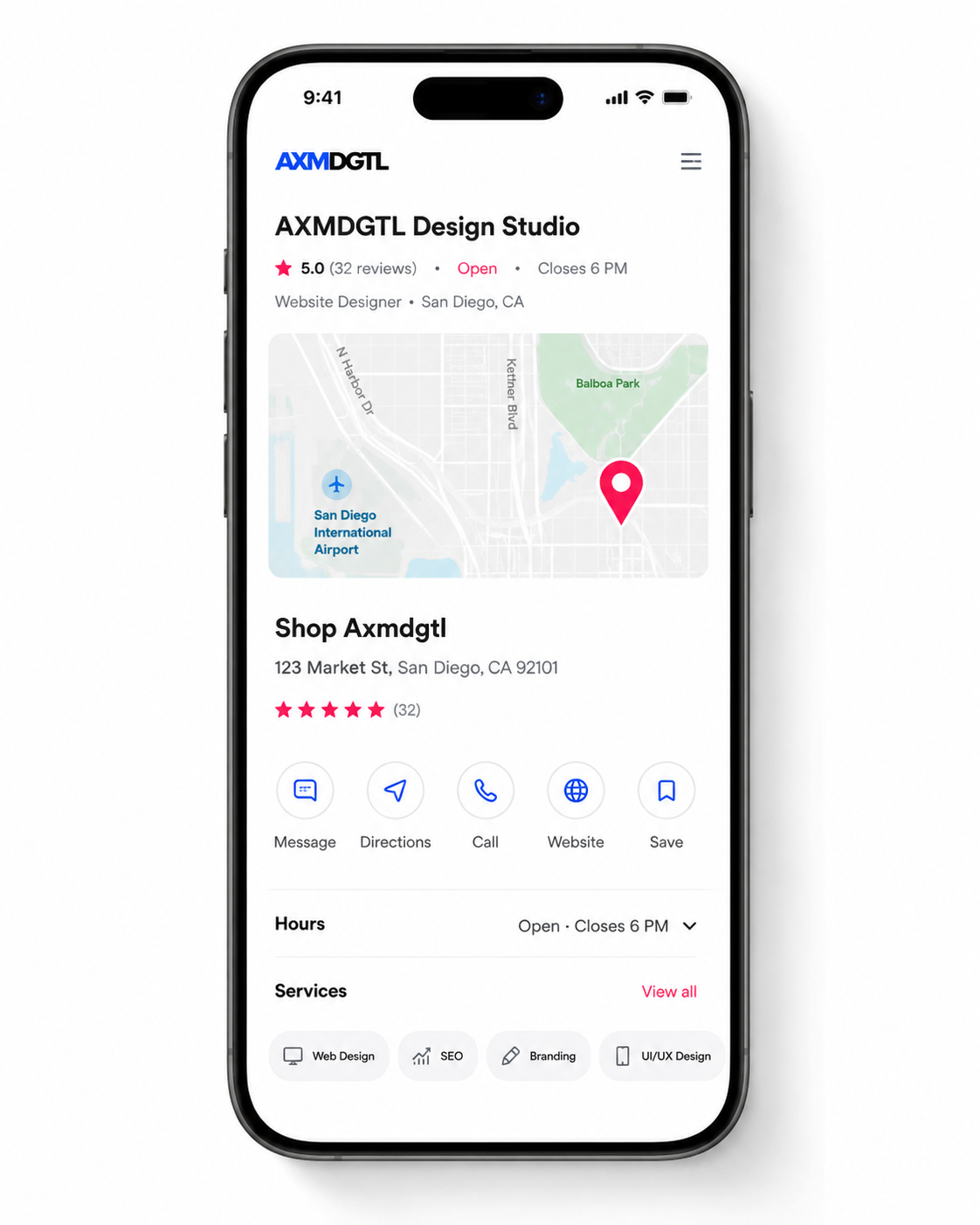 Local search visual
